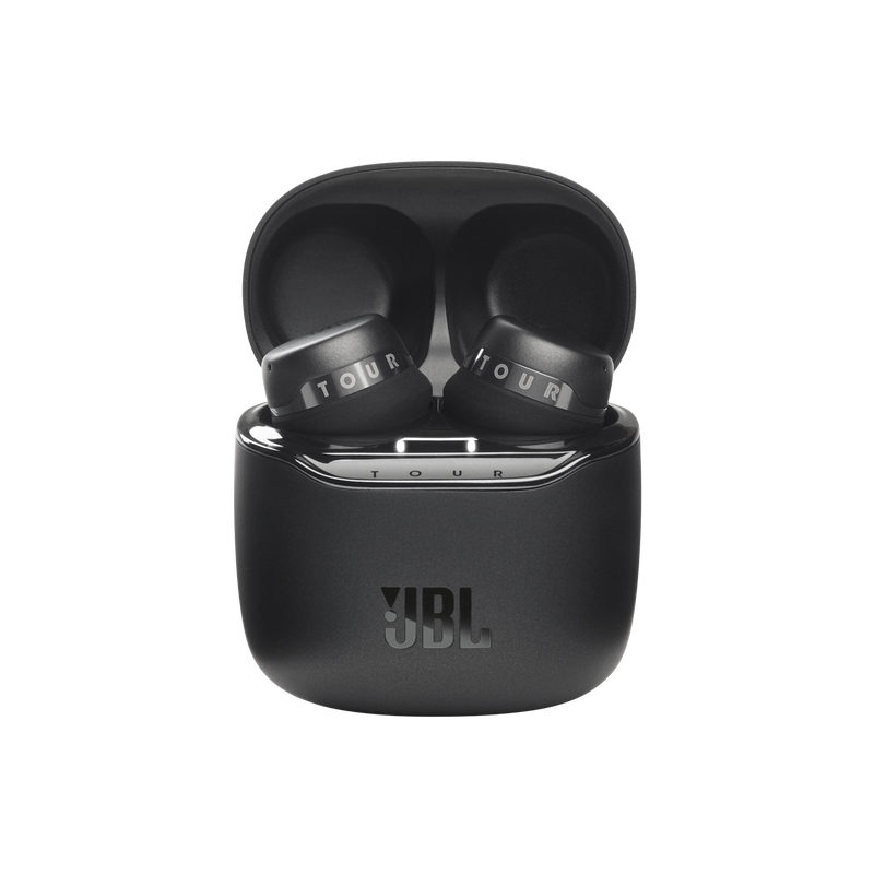 JBL Tour Pro+ TWS - Black - True wireless noise-cancelling earbuds - Detailshot 1 image number null